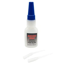 Racers Edge Crazy Strong Tire Glue MEDIUM 20g w/Pin Cap and Tips RCE5151 5151