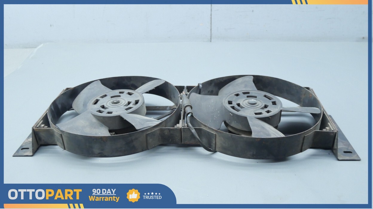 1993-1998 Rolls-Royce Silver Spur Auxiliary Electric Radiator Cooling Fans RG