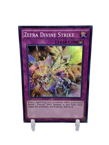 Yu-Gi-Oh! Trap Trick - SOFU-EN078 Secret Rare 1st Edition Trading Card - View #3