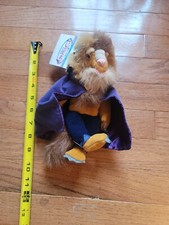Disney Mini Bean Bag Beauty  The Beast Plush Stuffed Animal Toy w Tag Vintage