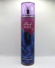 BATH AND BODY WORKS DARK KISS BODY MIST 8 FL OZ