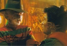 RICKY DEAN LOGAN signed Autogramm 20x30cm NIGHTMARE ON ELM in Person autograph