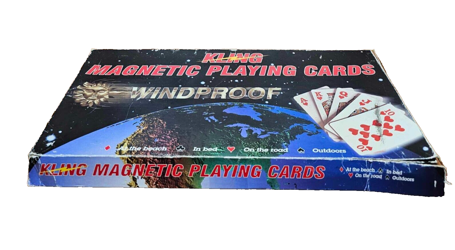 Vintage Kling Windproof Playing Cards Game