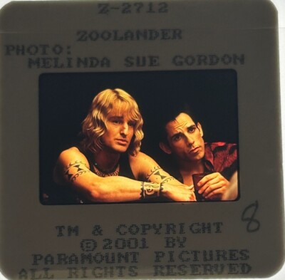 ZOOLANDER Original Movie Promotional 35mm Slide BEN STILLER - FREE US SHIPPING