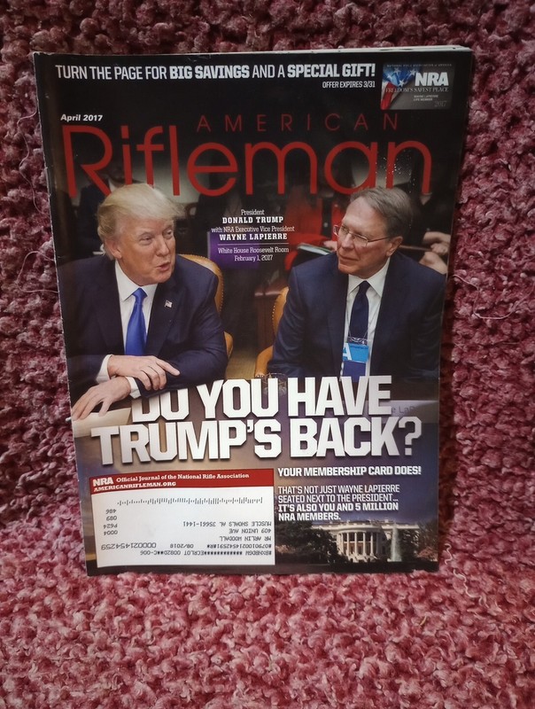 AMERICAN RIFLEMAN MAGAZINE COPY APRIL 2017