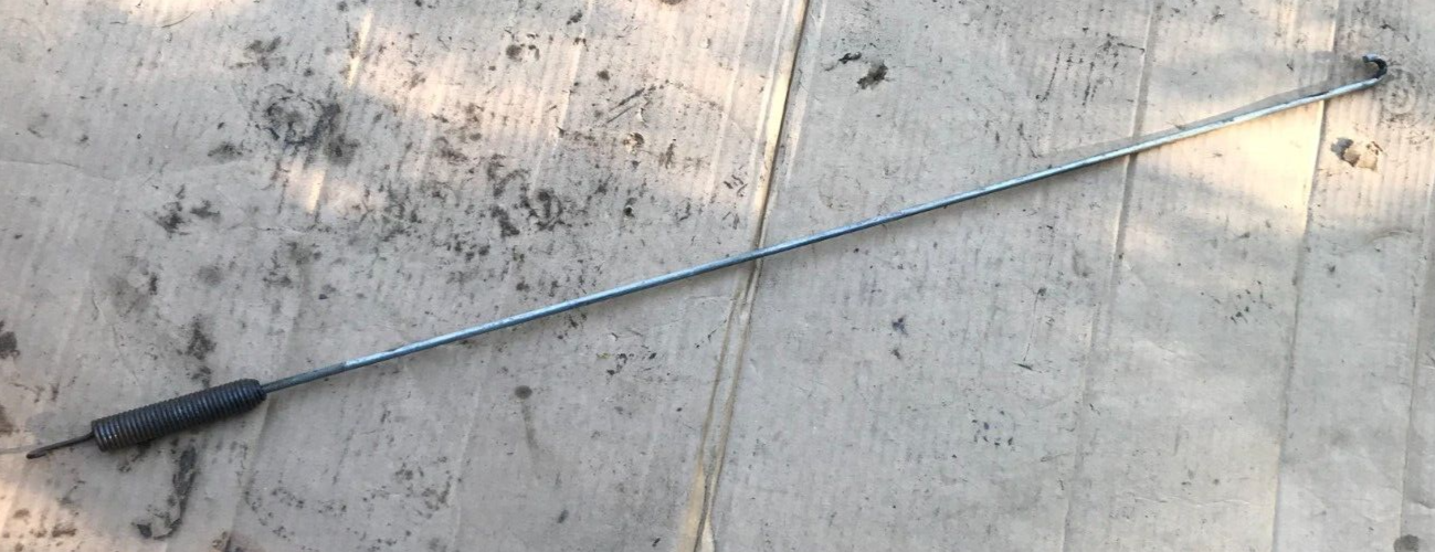 paddle rod Vintage MTD Snow Flite Snowblower 319600A [3] eBay