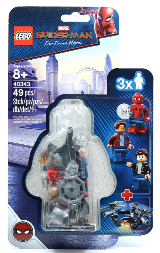 LEGO Marvel Spider-Man Far From Home Museum Break-in Set 40343 New