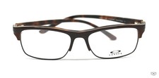 Oakley OX1090-0652 Brown Tortoise Eyeglasses New Authentic 52