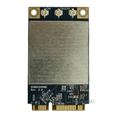 Broadcom BCM943460MC 802.11 a/b/g/n/ac 3x3 Wireless Mini PCIe WiFi card
