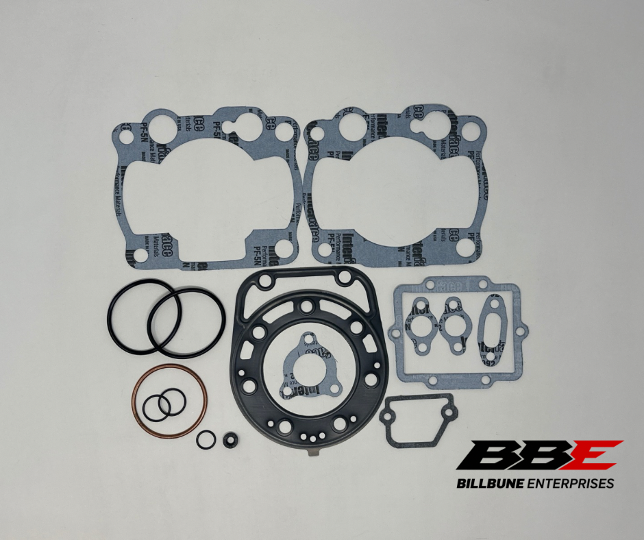 90-'91 Kawasaki KX250 Vertex Complete Top End Gasket Set, 810455