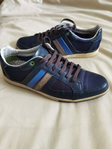 Hugo Boss Trainers, Shoes UK 11, EU 45. Blue. Green Label. Used - Picture 1 of 8