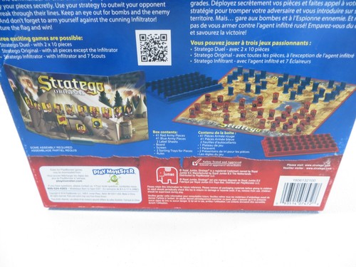 Stratego Original Board Game Battlefield Strategy 100% Complete - Picture 10 of 10
