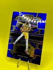 Anthony Davis 2023-24 Panini - Select Los Angeles Laker *blue holo