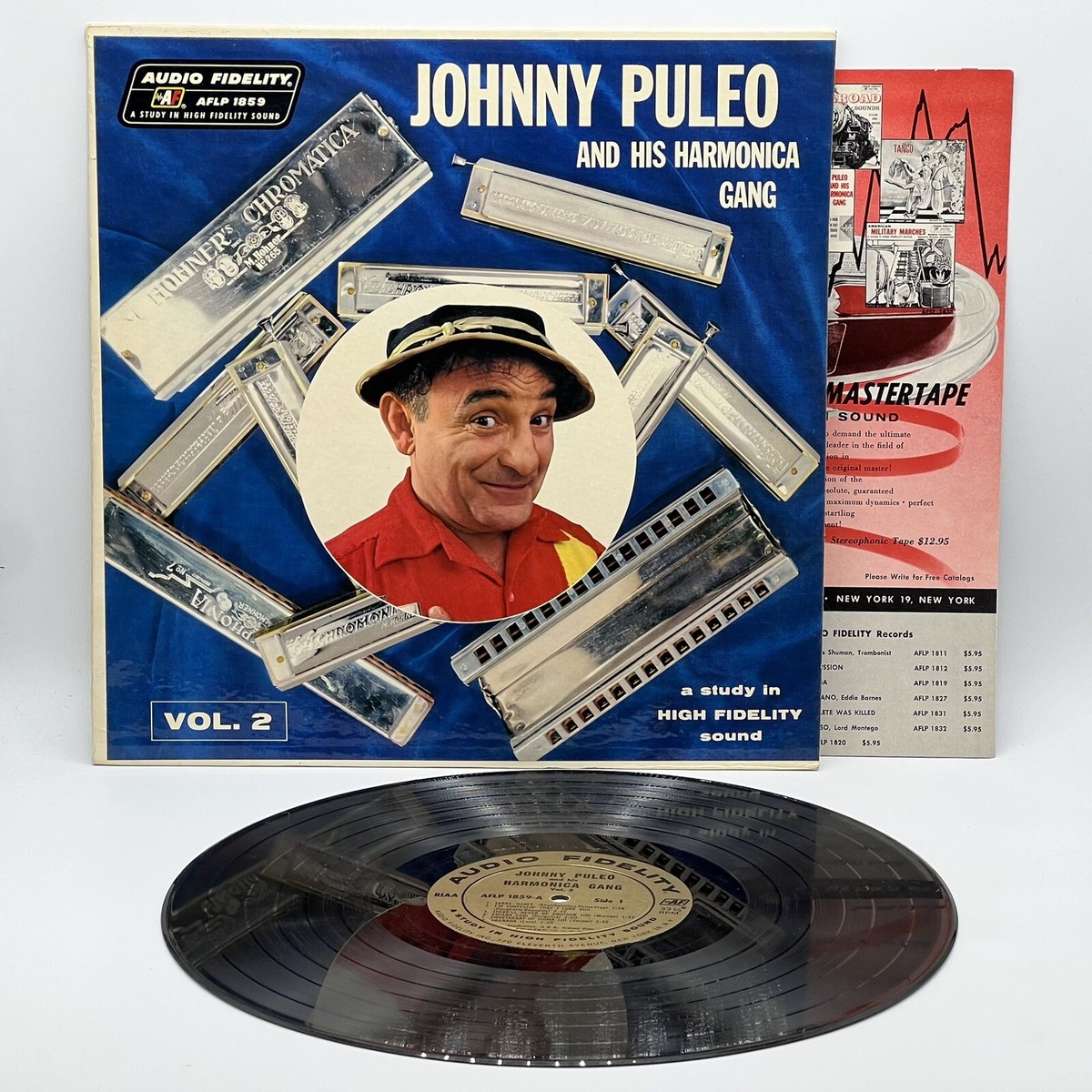 Johnny Puleo And His Harmonica Gang Vol. 2 12