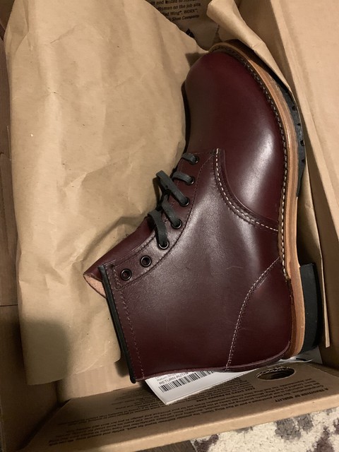 red wing heritage beckman