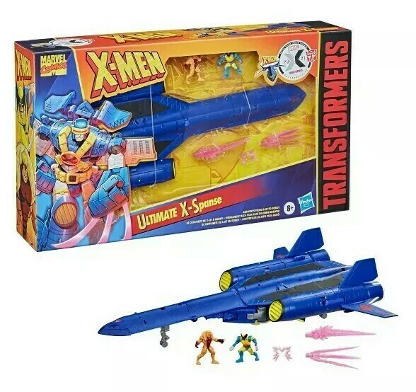 トランスフォーマー X-MEN コラボ アルティメット Xスパンス
