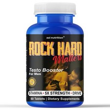 Libido Booster for Men Stamina  Intense Performance Male Enhancement 60 Tabs