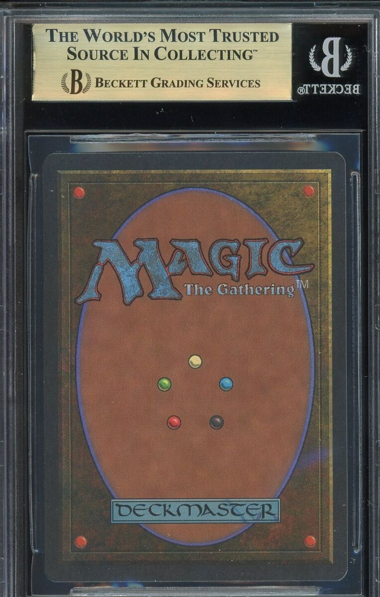 GEM MINT BGS 9.5 Summer Magic/MTG Balance, W/10 SUBGRADE GEM MINT BGS 9.5 Summer Magic/MTG Balance, W/10 SUBGRADE