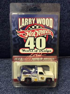 レア Hotwheels LARRY WOOD Hot Wheels History Lesson >> The story behind the RLC