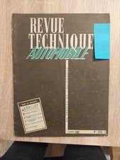 REVUE TECHNIQUE BERLIET Camion GLC 6 Berliet Autocar PLB 6 Moteur MDX 6.35