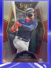 2022 Panini Select Premier Level #129 Alex Verdugo Boston Red Sox