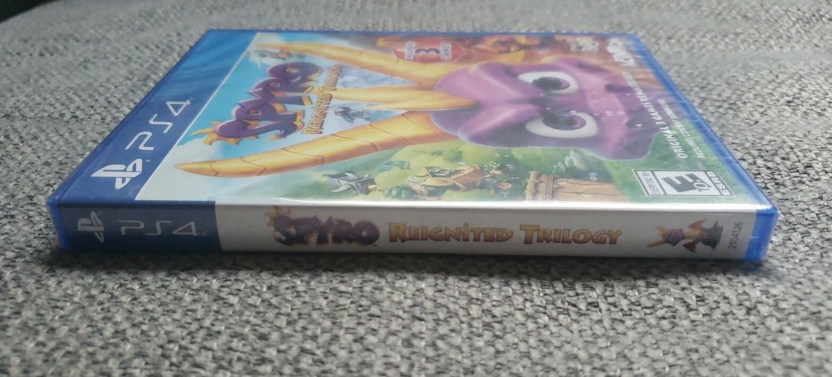 Spyro Reignited Trilogy - PS4 - Sony Playstation 4 - Brand NEW