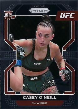 Casey O’Neill 2022 Panini Prizm UFC - #179 RC