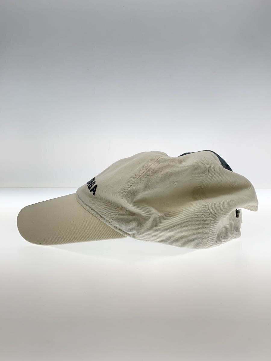 BALENCIAGA Cap L Cotton White Mens 656455 Used | eBay