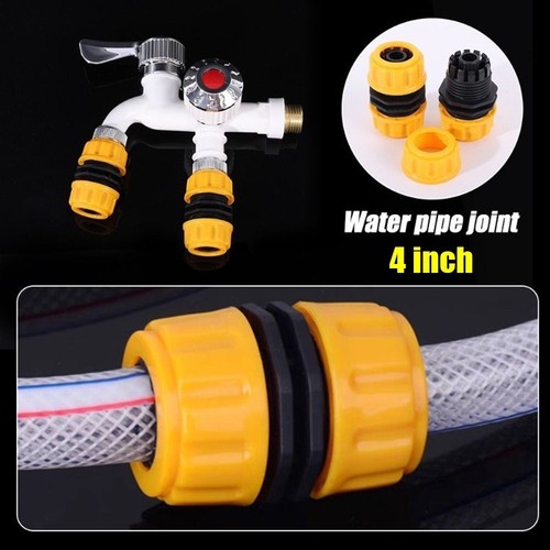 1Pcs Garden Watering Irrigation Tube Quick Connector Tube Joints