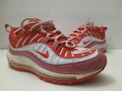 Nike Air Max 98 Valentine's Day Pink Red White CI3709-600 Women's