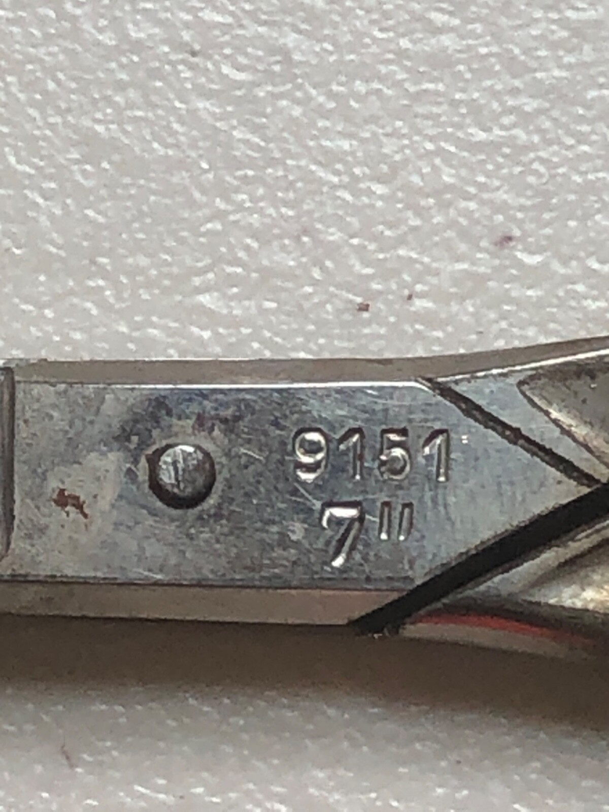 Sewing Scissors Griffon 7" Germany 9151 Vintage eBay