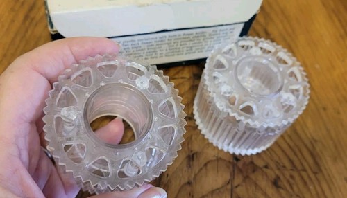 Vintage Flower Fashioner #650 Flower & Candle Holder In Original Box Gadjo USA - Picture 3 of 10