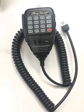 AnyTone Professional Hand Microphone Mic Speaker for AT-588 Mobile Car Radio