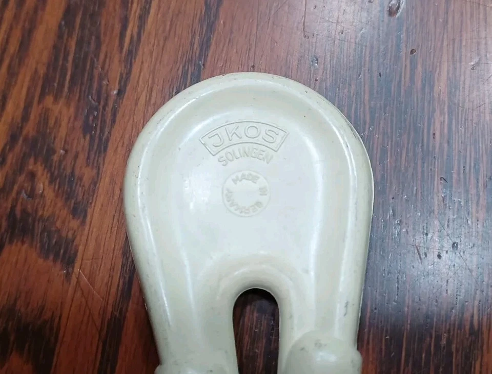 Afilador vintage JKOS Solingen hecho en Alemania Foto 2 de 3