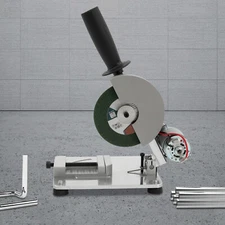 Mini Table Saw 4in 0-45° Miter Saw Portable Small Hobby Chop Saw Cutting Machine