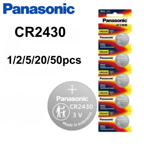 Panasonic Button Cell Batteries CR2032 CR2025 CR1632 CR2016 CR2450 LR44 LR41 - Picture 9 of 23