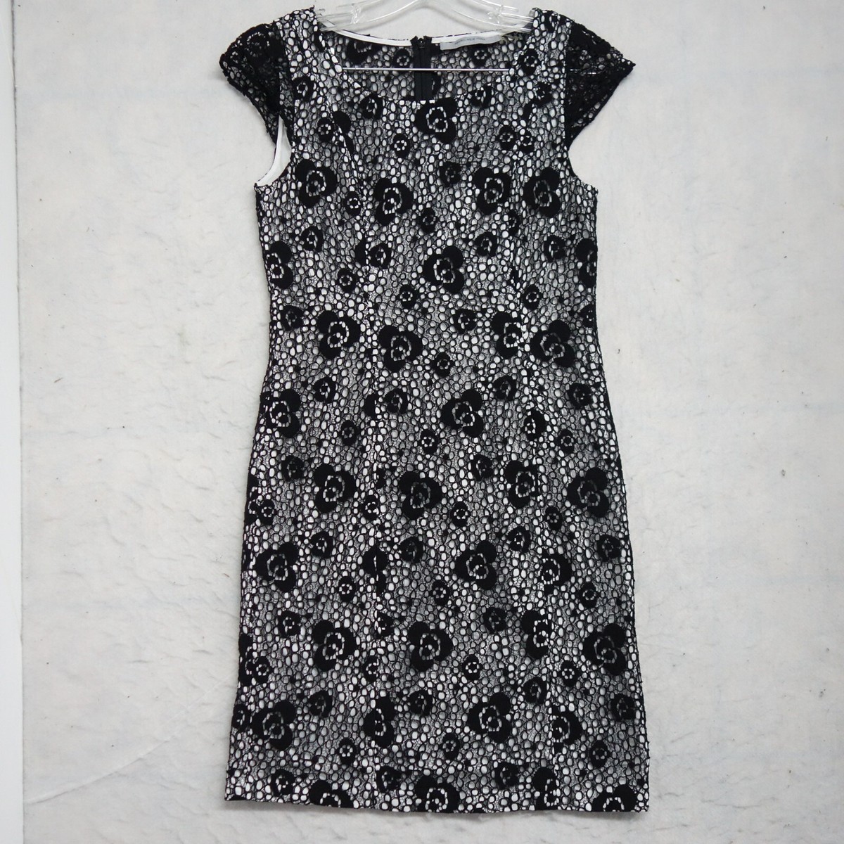 andrew marc dress black and white Marc New York by Andrew Marc main image 0