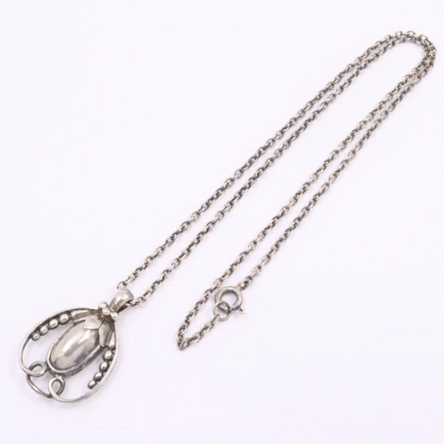 GEORG JENSEN Heritage Collection 1990 Year Pendant Silver 925 | eBay