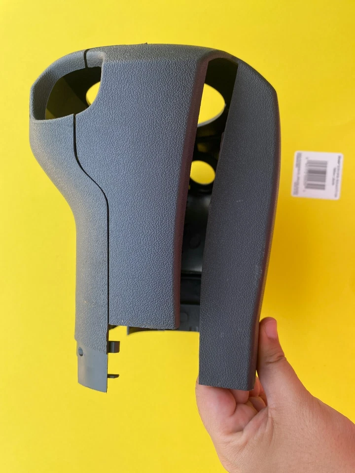 GMC 2010-2017 TERRENO COLUMNA DE DIRECCIÓN MOLDURA CUBIERTA SUPERIOR E INFERIOR OEM 20861652 Foto 4 de 4