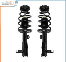 Front For 2013-2015 Chevrolet Malibu Complete Struts Shocks Coil Springs 2 Pcs