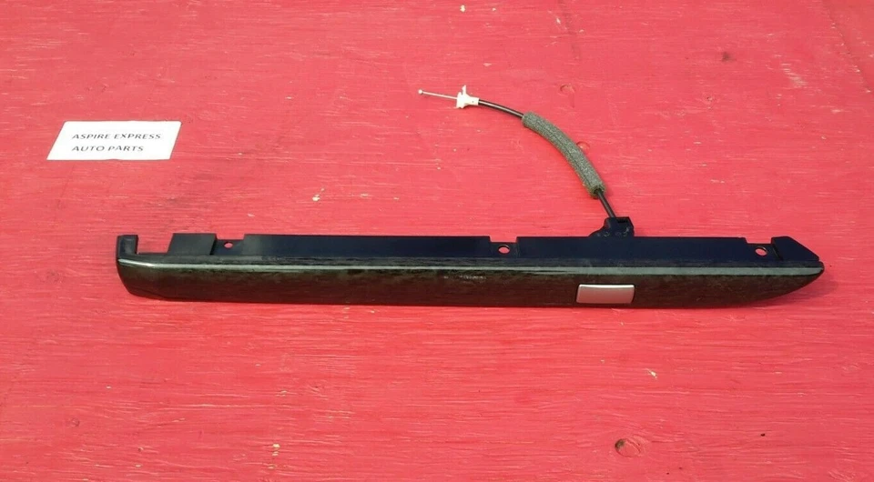 2004-2005 BMW 645CI E63 Release Cover Panel Trim Molding 528506 Front Right Dash Foto 2 de 4