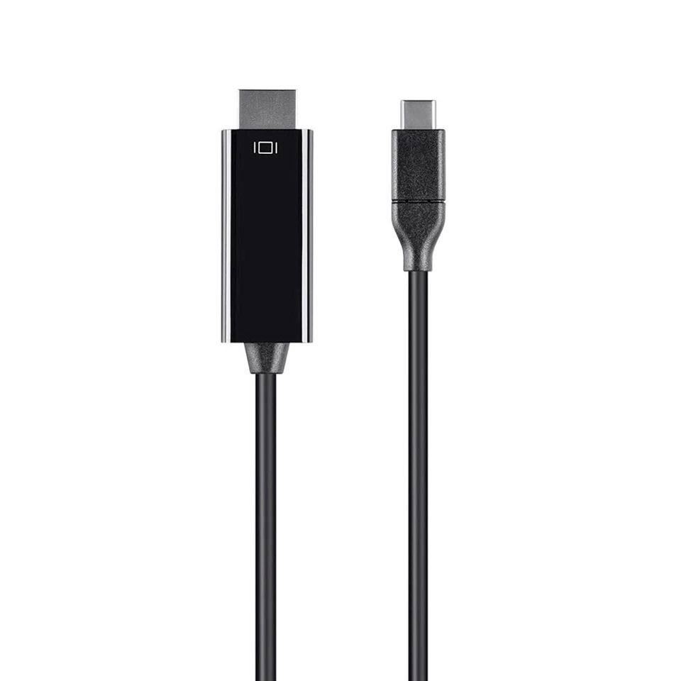 6FT USB-C 3.1 Type C to HDMI Adapter Cable 5Gbps 4K@30Hz MacBook Phone Tablet - Image 2 of 4