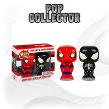 Funko Pop marvel Spider-Man & Venom Salt & Pepper Shakers
