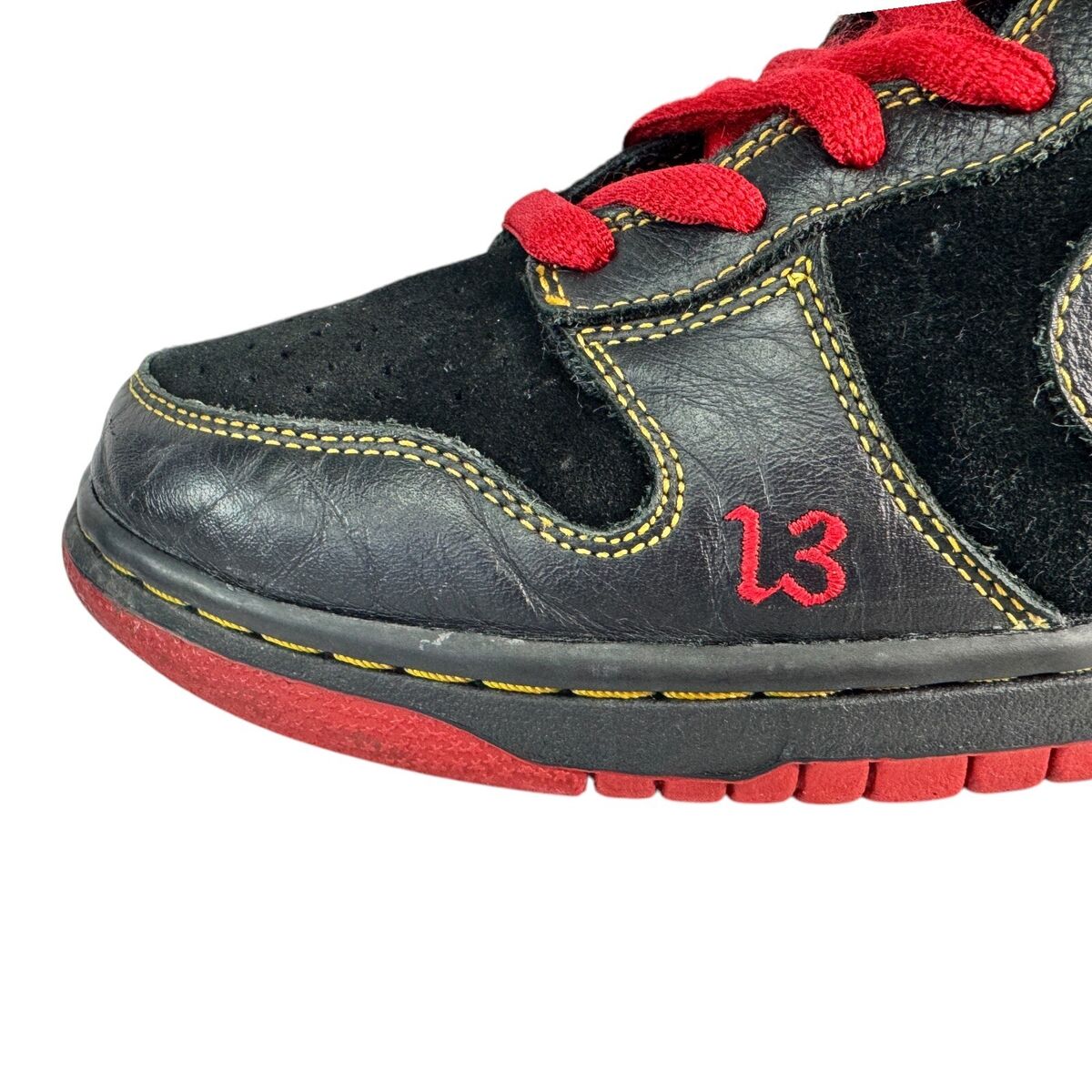 Nike SB Dunk High Pro SB Unlucky 13 Skateboard Sneaker Shoes Nike SB Dunk High Pro SB Unlucky 13 Skateboard Sneaker Shoes