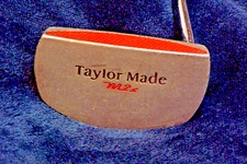 nice TAYLORMADE "M2s NUBBINS" (34") red-face, mallet putter w/KARAKAL grip