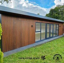BESPOKE 25 sqm Garden Room/ Summer House/ Cabin/START IN 2 WEEKS! £1300 PER SQM