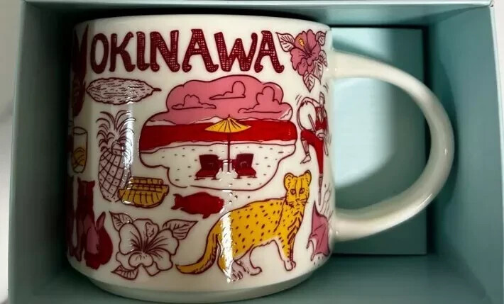 Starbucks Japan Been There Series OKINAWA Mug Cup Limited
