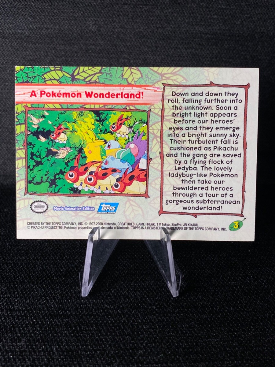 Topps Pokmon The Movie 2000 - Choose Your Card! | eBay