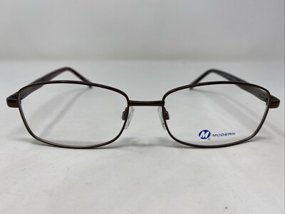 Modern FREEWAY MATTE BROWN/TORTOISE 57-17-145 Full Rim Eyeglasses Frame L784