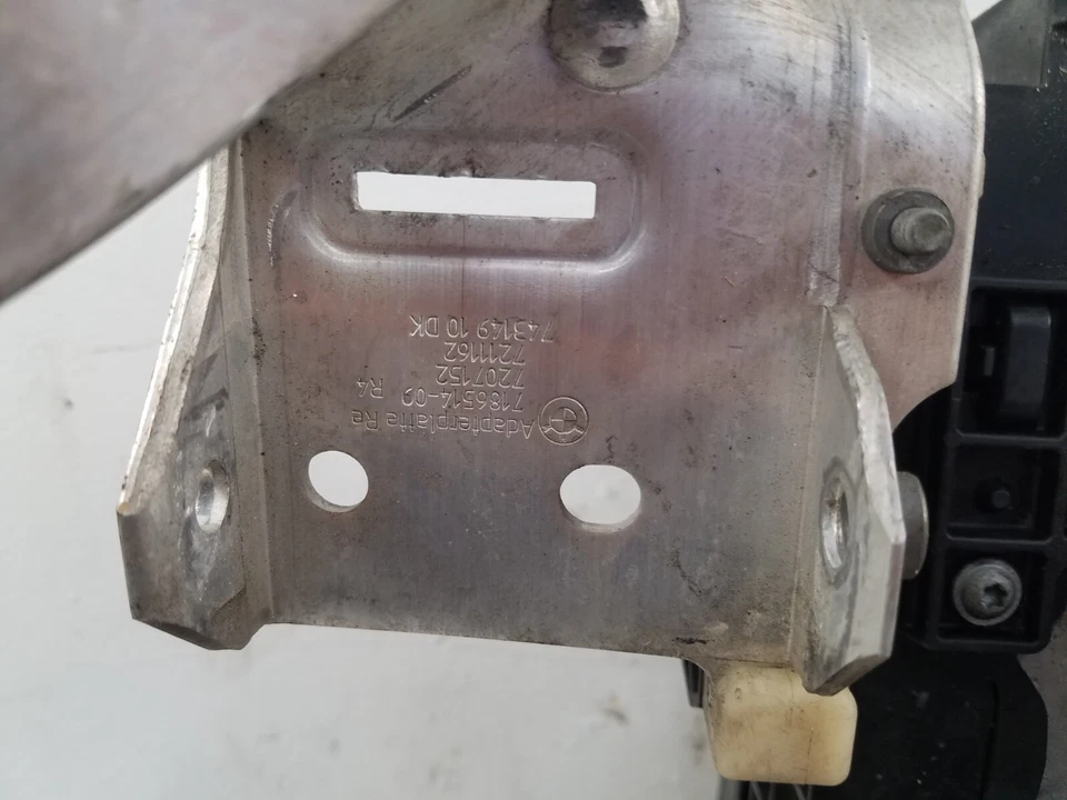 2013 BMW M5 F10 Radiator Condenser Fan Assembly #3439 A9 - Image 3 of 4